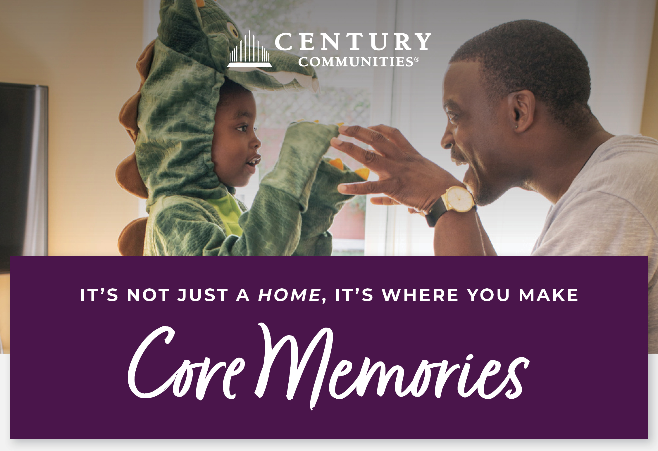 A man pointing at a man.