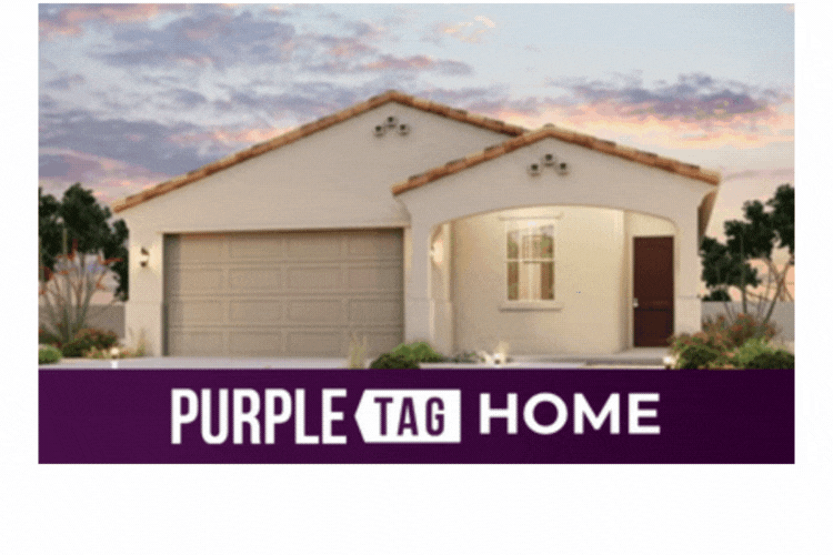 gif indicating Purple Tag Home on thumbnail. 