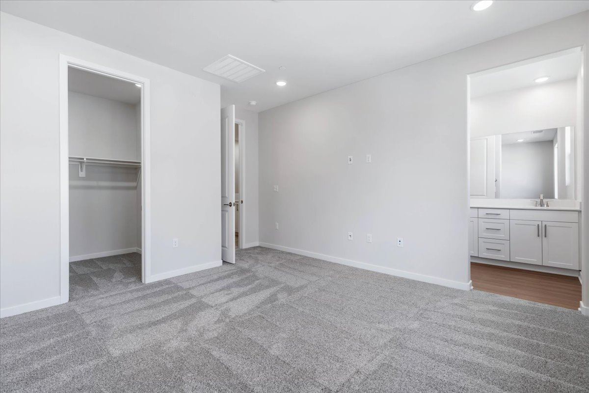 A room with white walls.