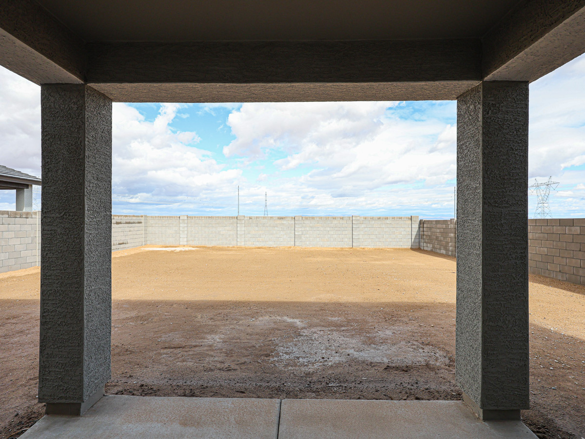 A view of a beach through a window.