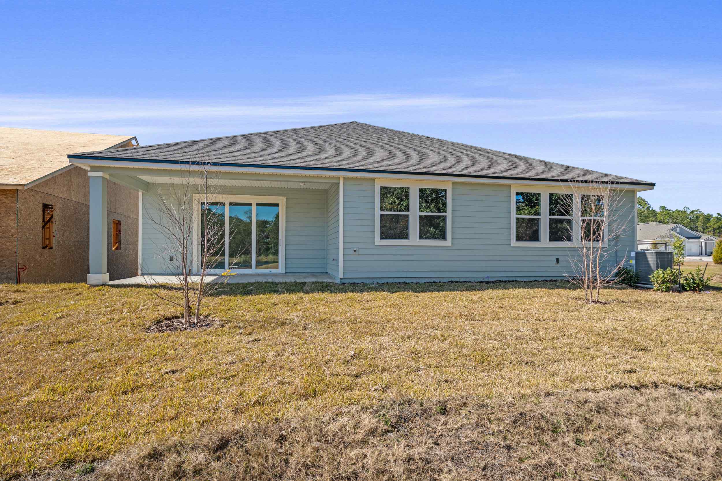Lot 143 Rear Exterior with Covered Patio at Reserve East