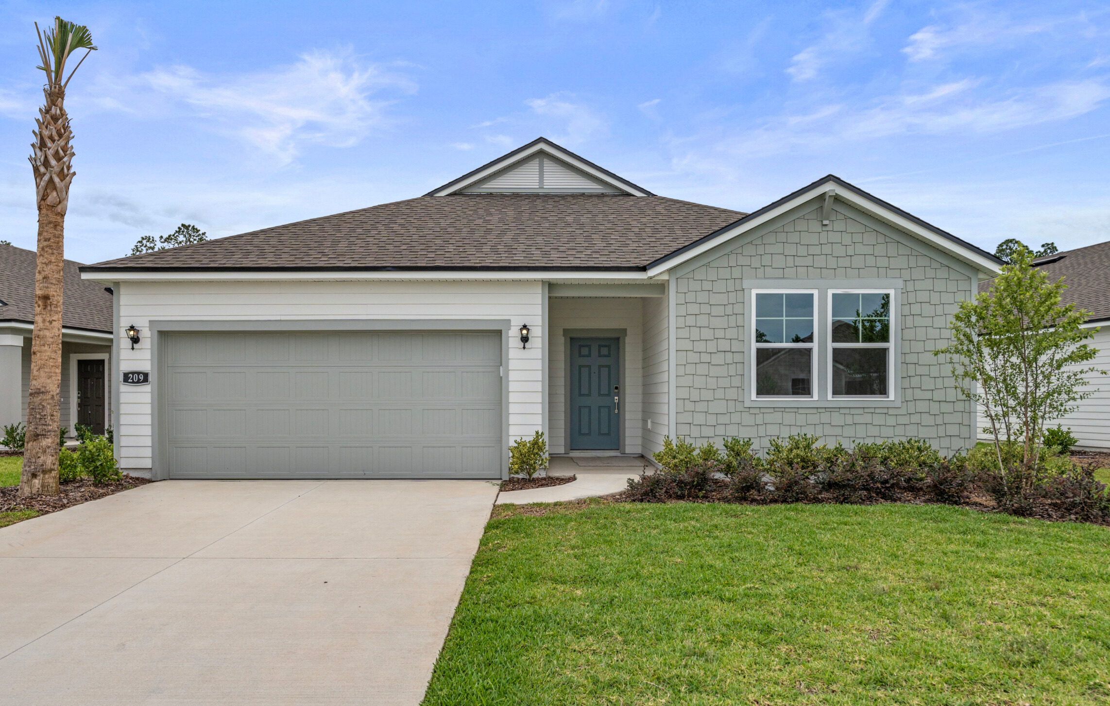 Charleston II Floorplan Lot 144 Exterior at Seminole Palms in Palm Coast