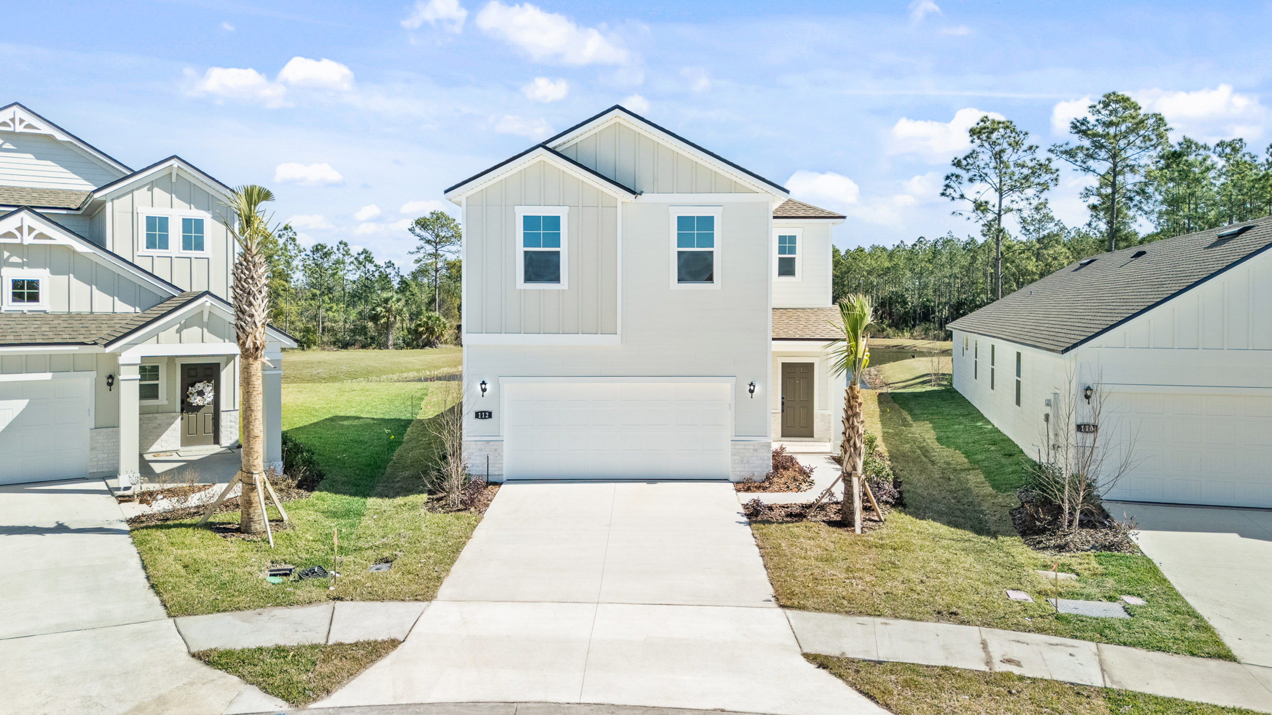 Lot 65 Front Exterior at Seminole Palms