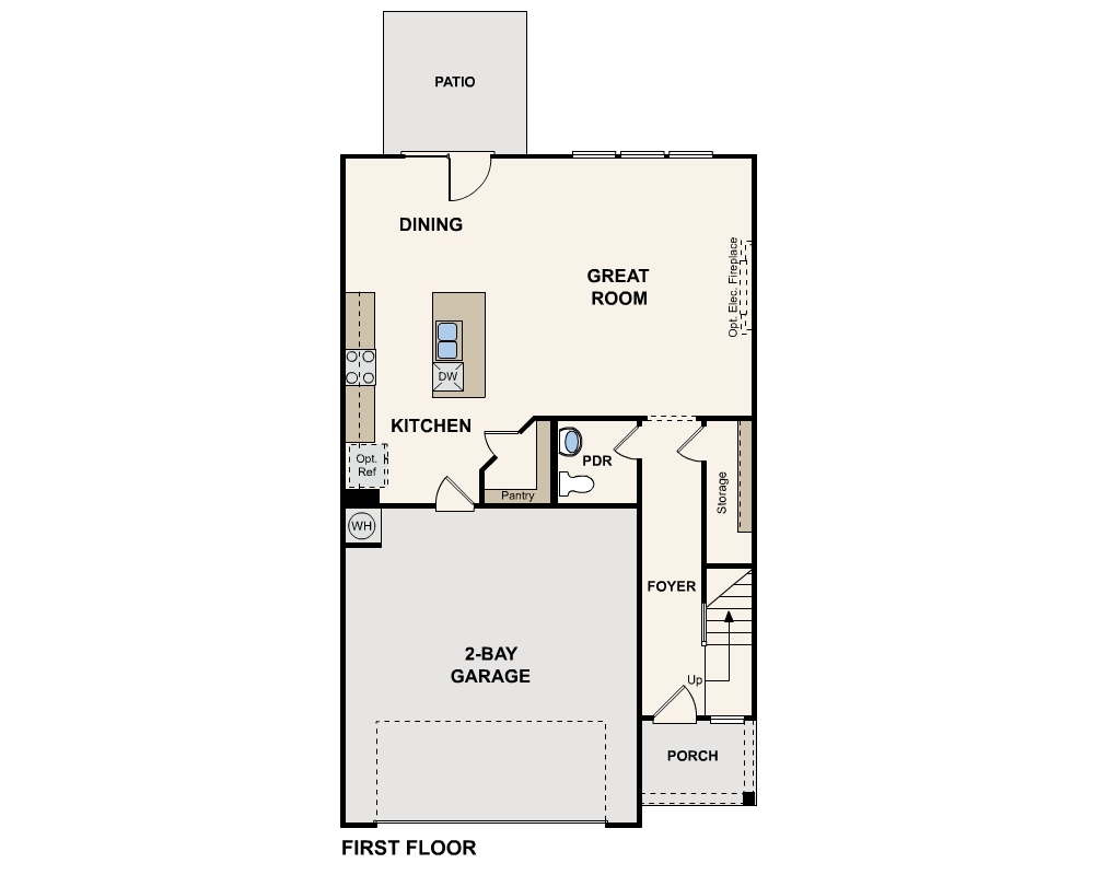 Mitchell First Floor