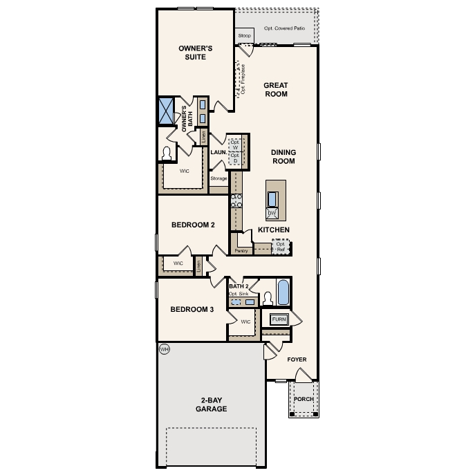 Laurel 2, first floor